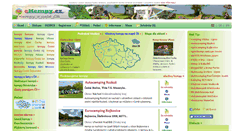 Desktop Screenshot of ekempy.cz