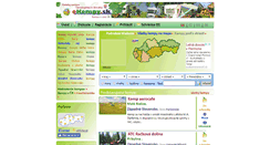 Desktop Screenshot of ekempy.sk